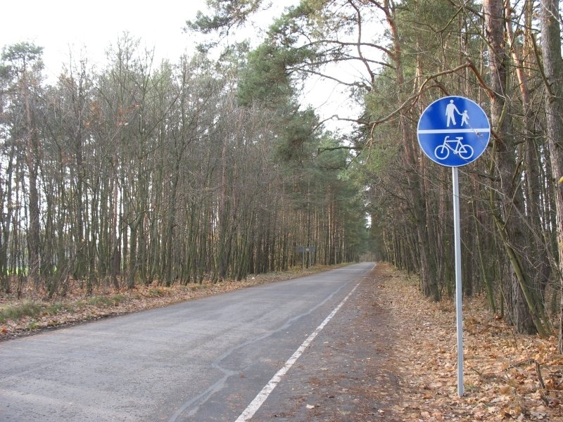 Pseudo-ścieżka Zabrodzie - Antonie - Łazy - Siarki