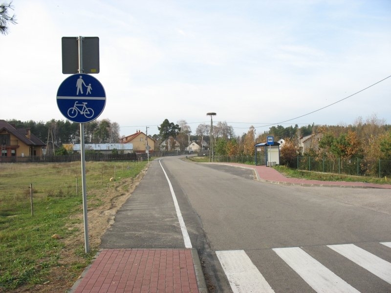 Pseudo-ścieżka Zabrodzie - Antonie - Łazy - Siarki