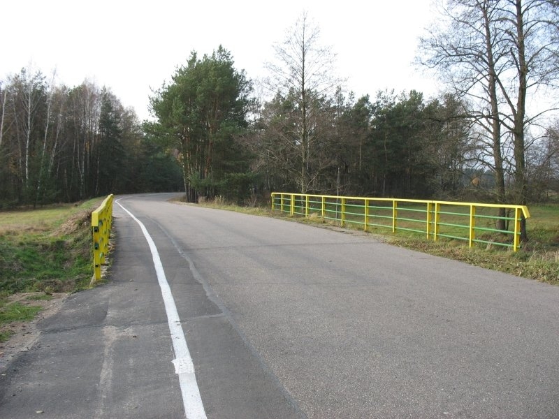 Pseudo-ścieżka Zabrodzie - Antonie - Łazy - Siarki