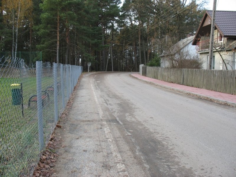 Pseudo-ścieżka Zabrodzie - Antonie - Łazy - Siarki