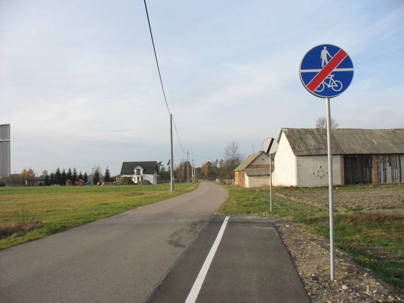 Pseudo-ścieżka Zabrodzie - Antonie - Łazy - Siarki