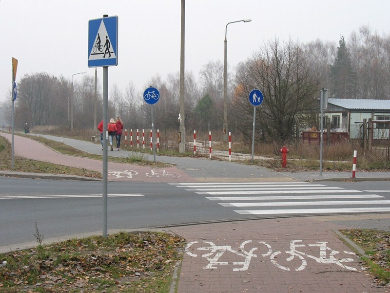 Obwodnica/droga dojazdowa do szpitala