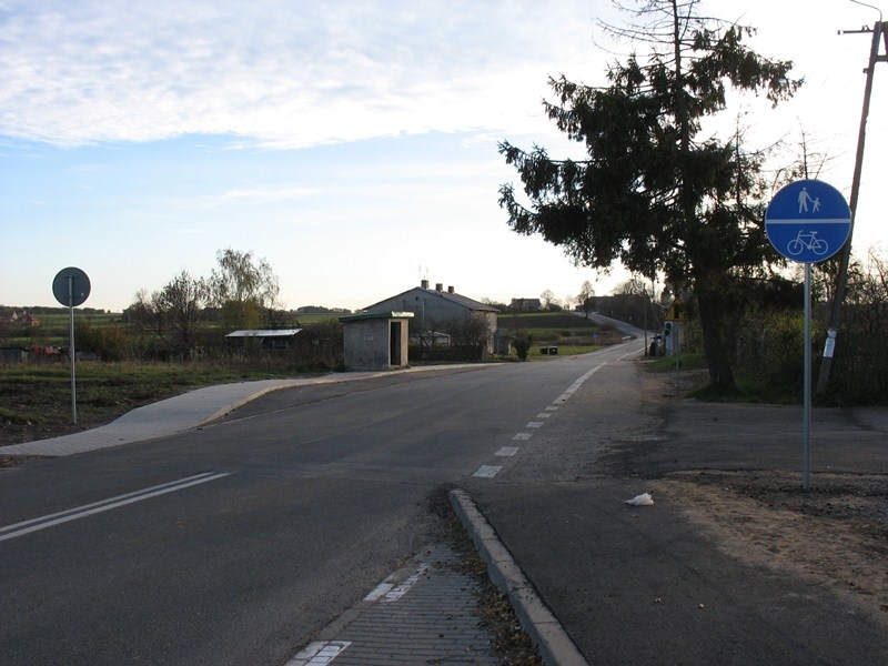 Pseudo-ścieżka Suchcice-Gucin-Dzwonek-Grodzisk