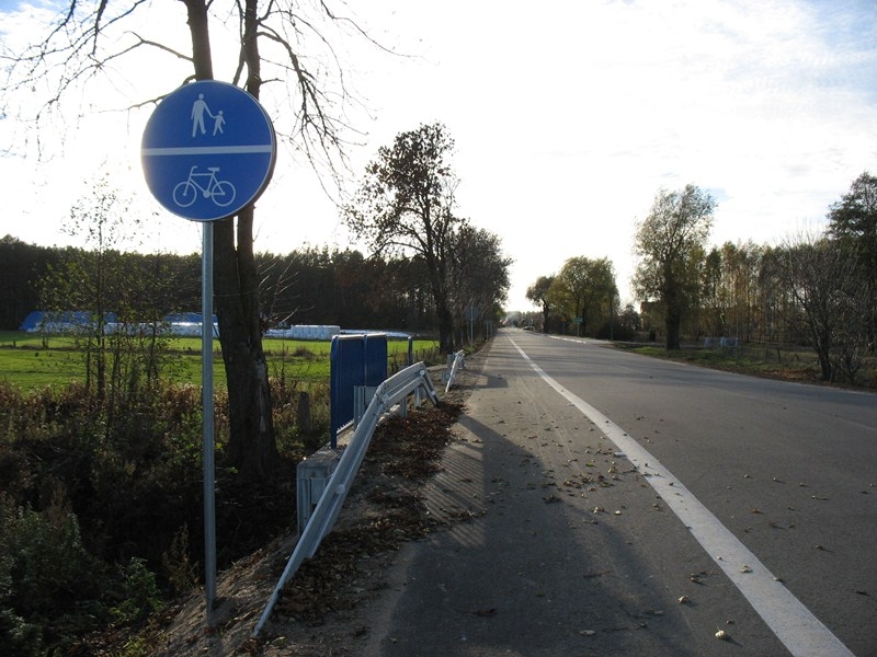 Pseudo-ścieżka Suchcice-Gucin-Dzwonek-Grodzisk