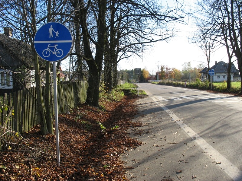 Pseudo-ścieżka Suchcice-Gucin-Dzwonek-Grodzisk