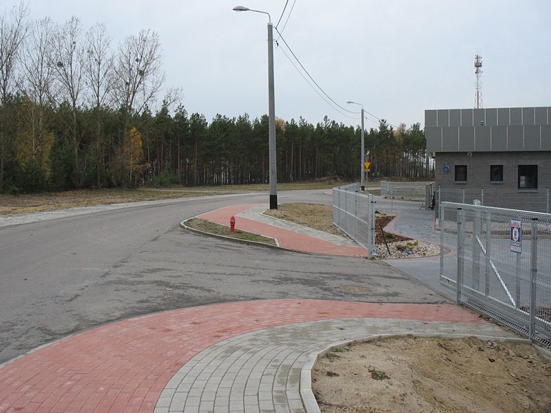 DDRiP - Kruki - ul. Nowowiejska