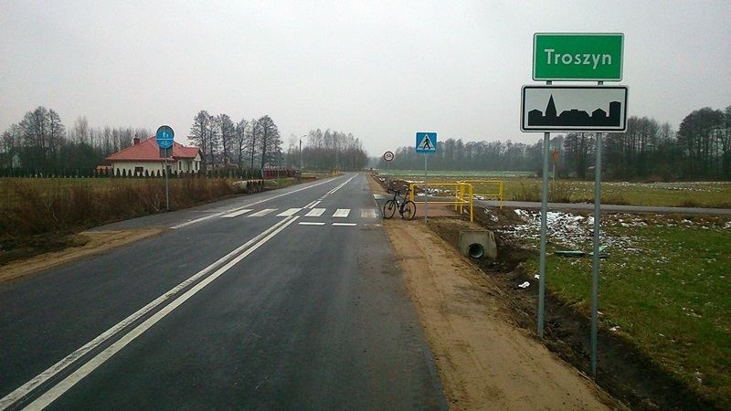 Pseudo-ścieżka Troszyn