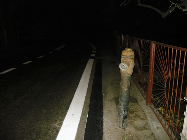 Poszerzona droga dla rowerów i pieszych w Nowej Wsi Wschodniej