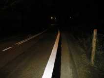 Poszerzona droga dla rowerów i pieszych w Nowej Wsi Wschodniej