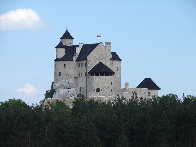 Zamek Bobolice.