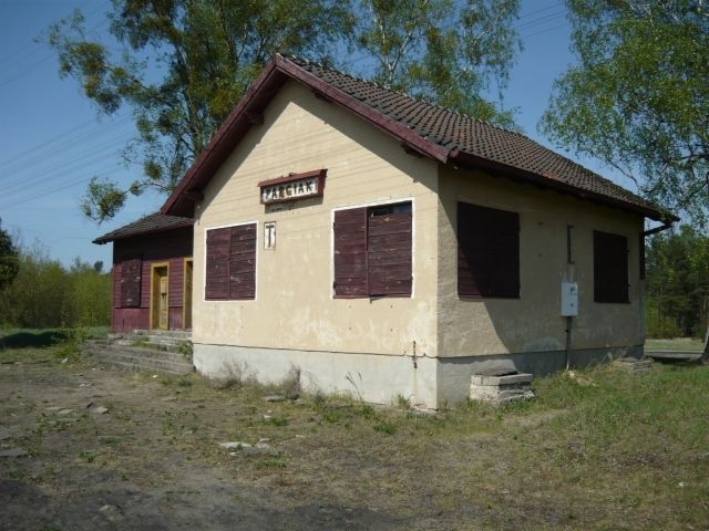 Parciaki - Stacja PKP