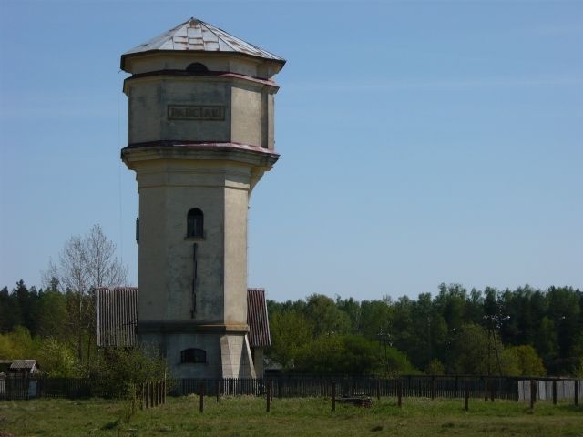 Parciaki - Stacja PKP