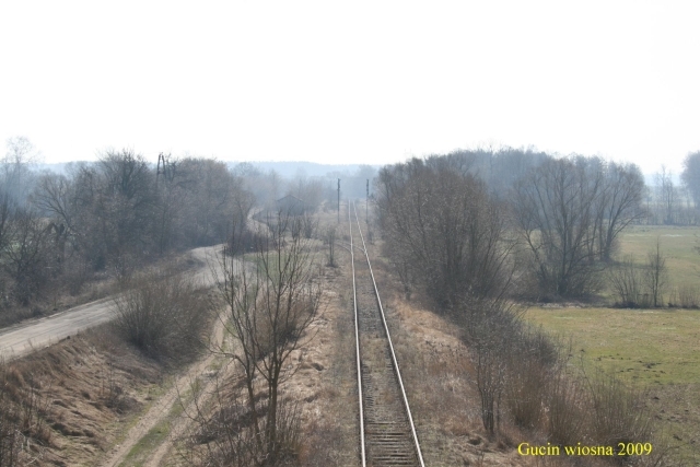 Widok z mostu kolejowego IV