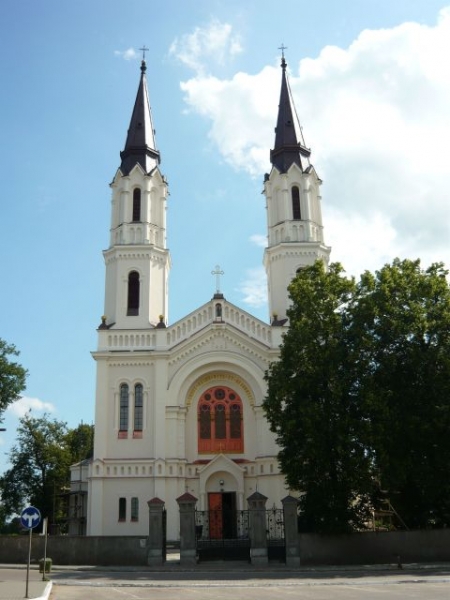 Kościół w Goworowie