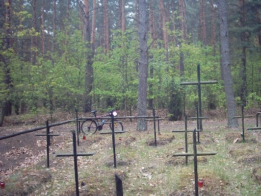 Cmentarz z czasów I wojny światowej w miejscowości Stare Kurpiewskie