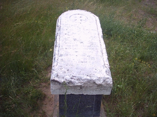 Cmentarz z czasów I wojny światowej w miejscowości Cisk