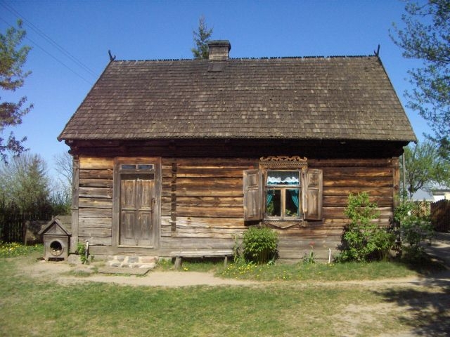 Skansen w Nowogrodzie