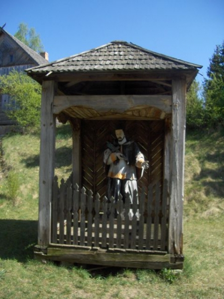 Skansen w Nowogrodzie