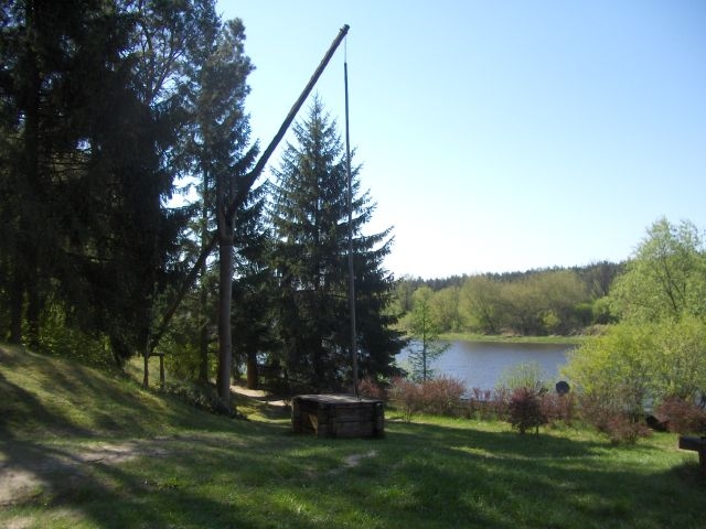 Skansen w Nowogrodzie - Żuraw