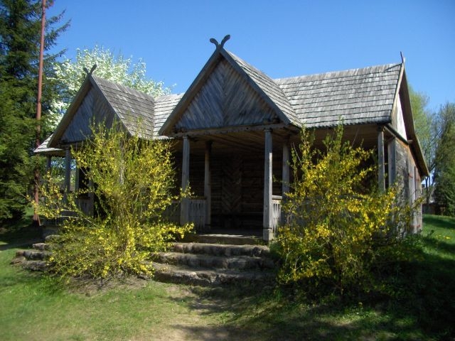 Skansen w Nowogrodzie