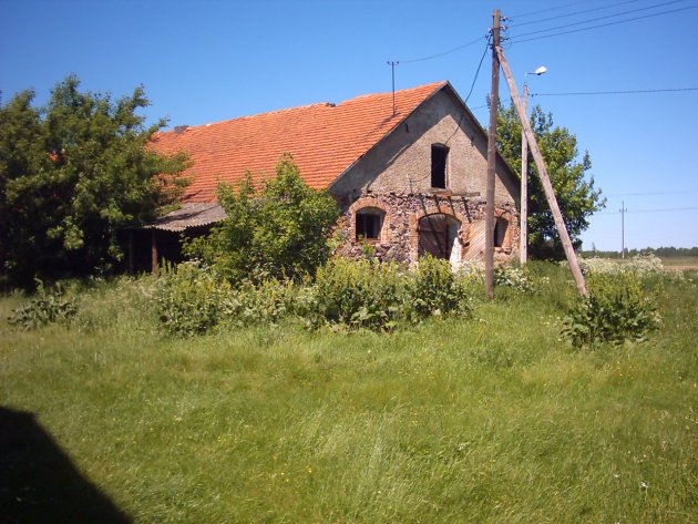 Dogoszewo - obora z lat 1887-1888