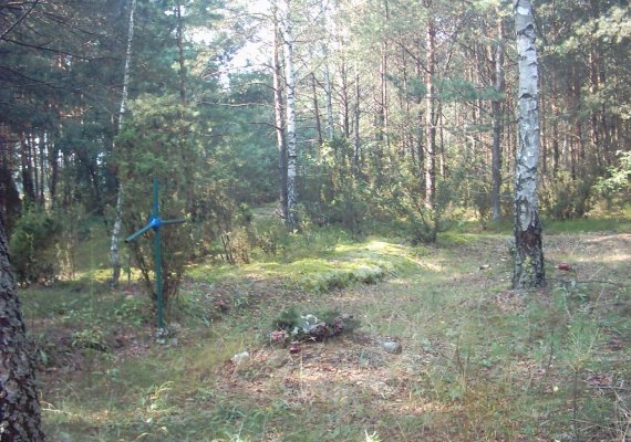 Grabowo. gm.Goworowo - groby z okresu I wojny.