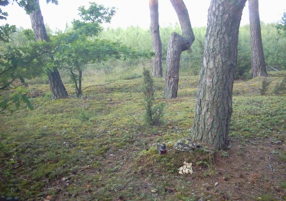 Kierzek - cmentarz z I wojny światowej.