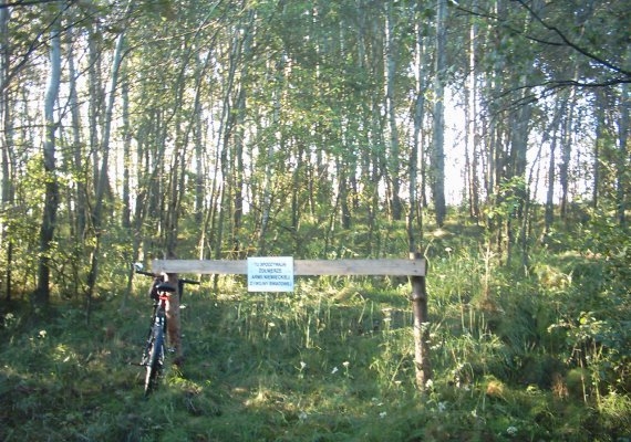 Nogawki - cmentarz z okresu I wojny.