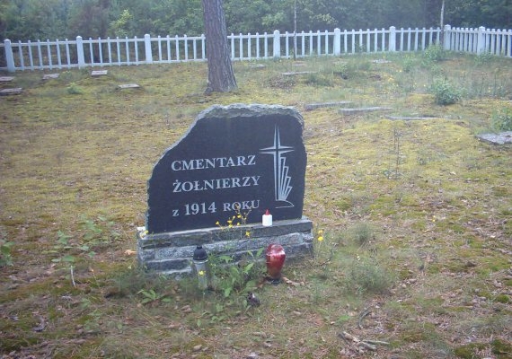 Wach - cmentarz z 1914 r.