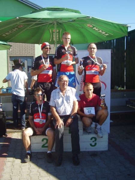 08.09.2013 Maków Maz.  duathlon