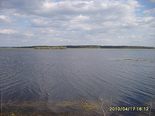 Białe Bagno pod wodą
