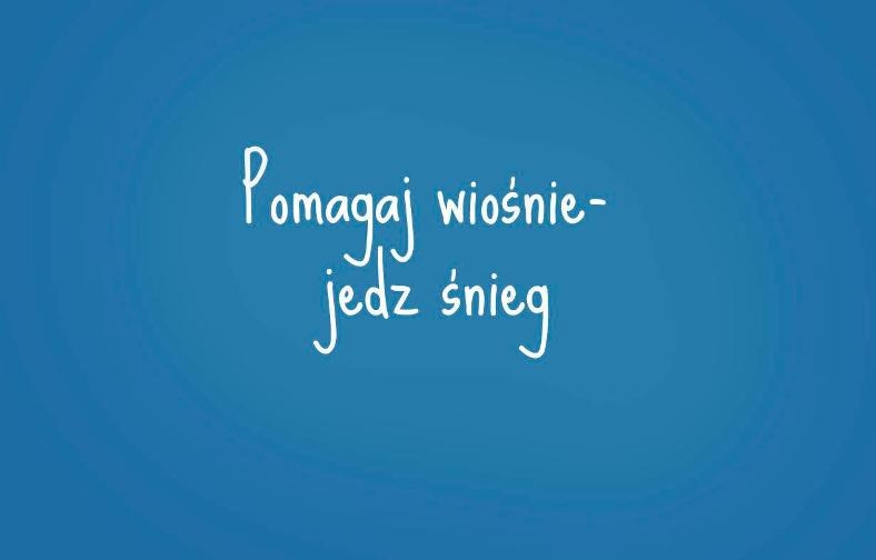 Pomagaj wiośnie