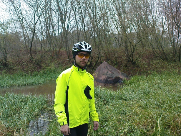 Przy "Głazie Batorego"