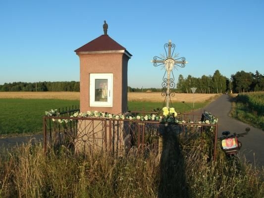 Kapliczka św. Jana Nepomucena