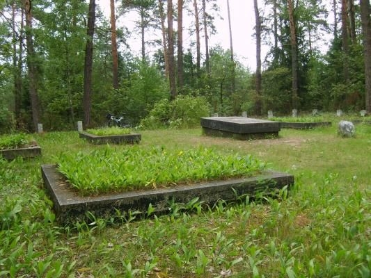 Cmentarz jeńców radzieckich