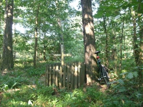 Dalekie- grób partyzanta