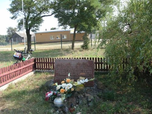 Sieczychy - tablica pamiątkowa