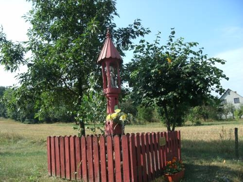 Sieczychy - kapliczka św. Floriana