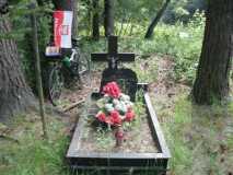 Mogiła "żołnierza wyklętego"