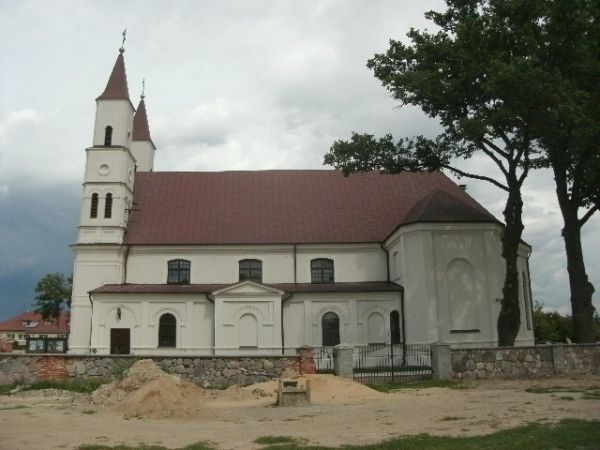 Poręba - kościół