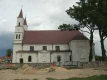 Poręba - kościół