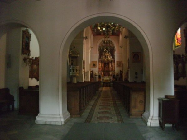 Brok - ołtarz główny