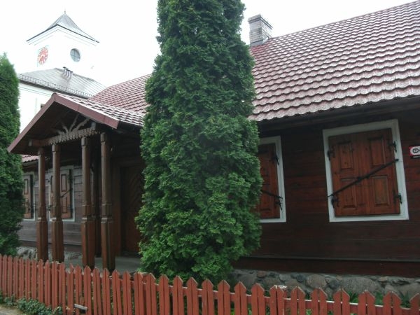 Brok - zabytkowy dom