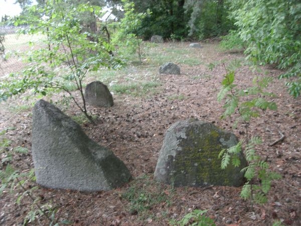 Brok - kirkut-nagrobki