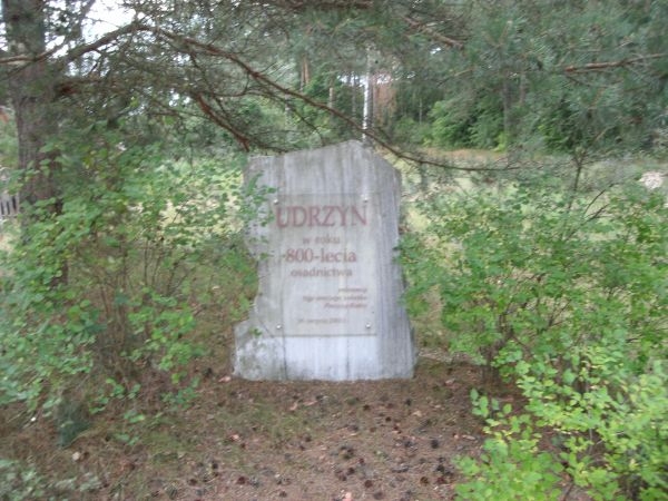 Udrzyn - 800 lat