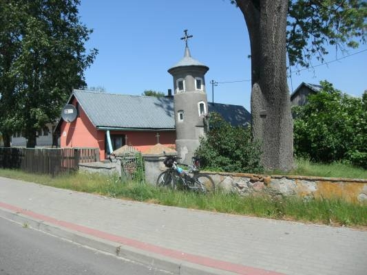 Drążdżewo - kapliczka pomorowa