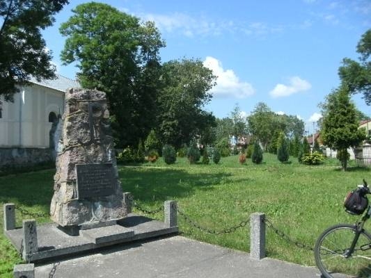 Krasnosielc - pomnik ofiar