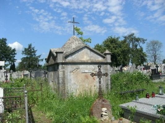 Krasnosielc - kaplica grobowa