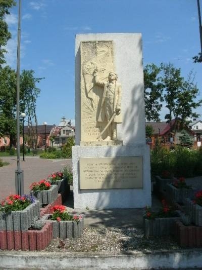 Krasnosielc - pomnik T. Kościuszki