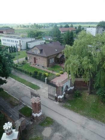 Krasne - widok z muzeum